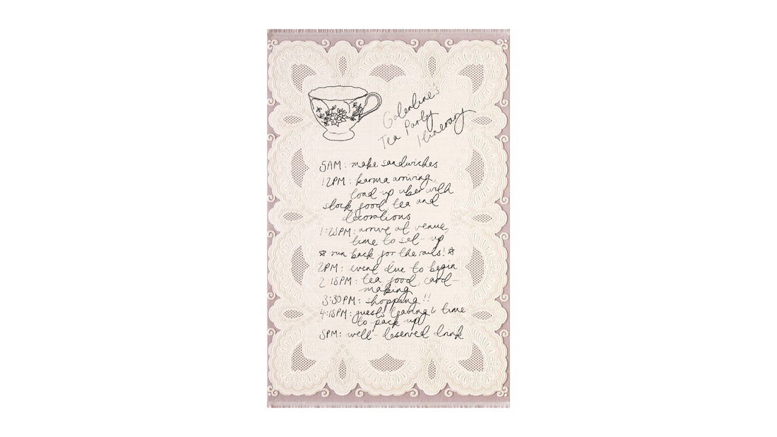 Galentine’s Tea Party - A Tale of Sipping, Chatting, & Creating