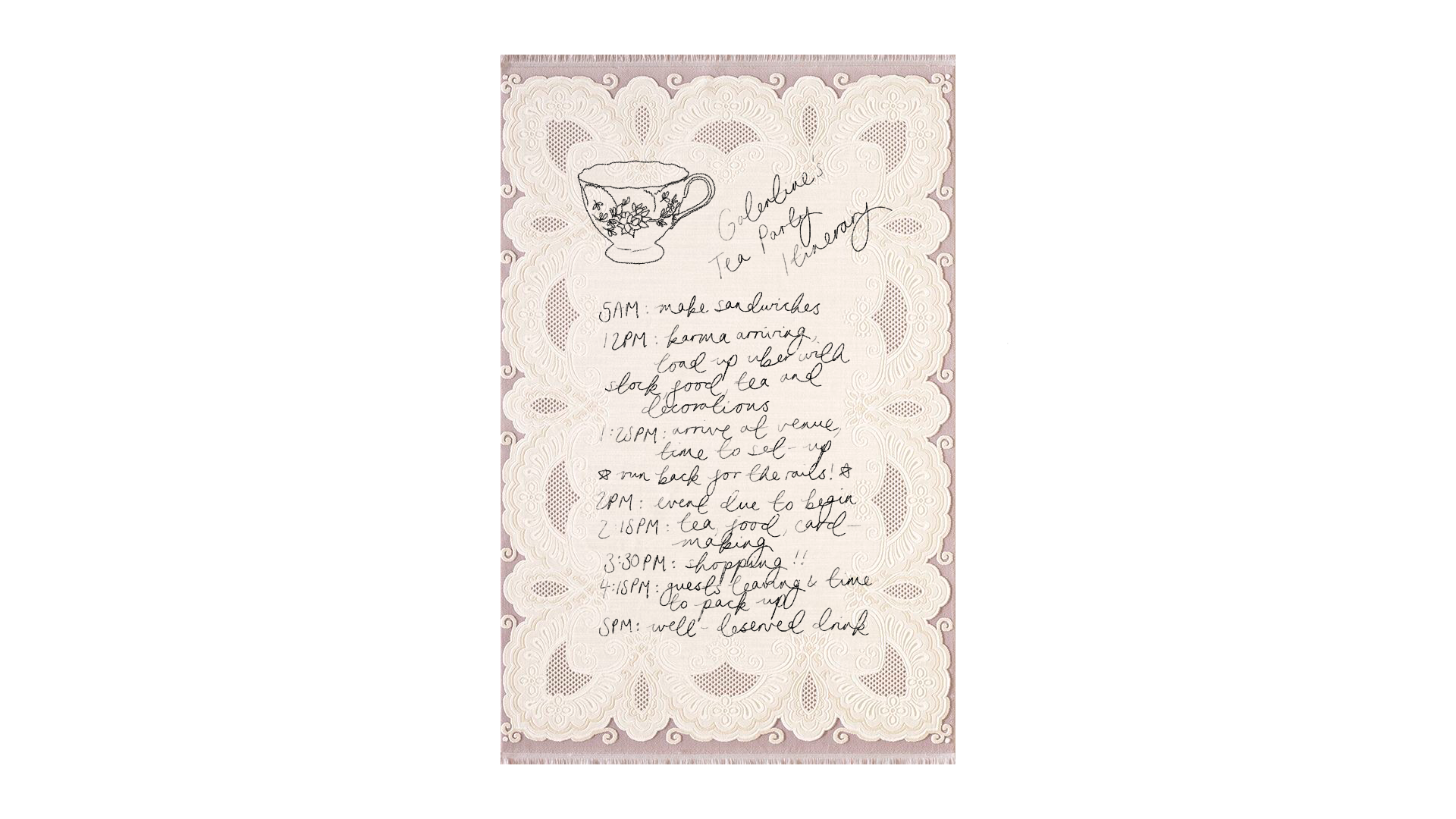 Galentine’s Tea Party - A Tale of Sipping, Chatting, & Creating