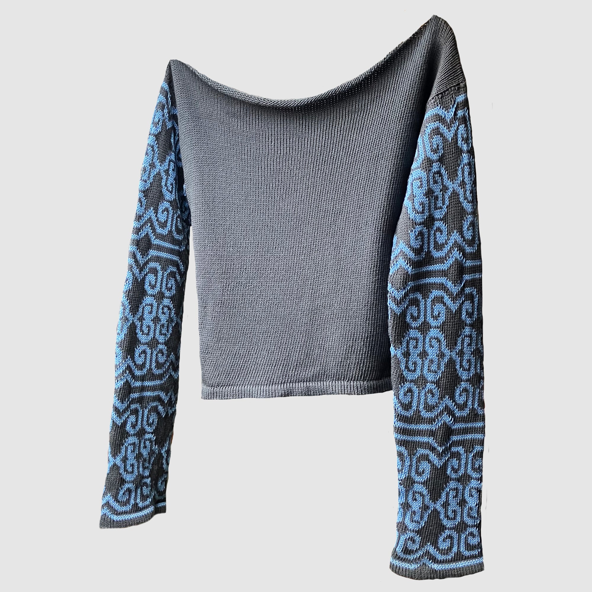 SWIRL LONG SLEEVE