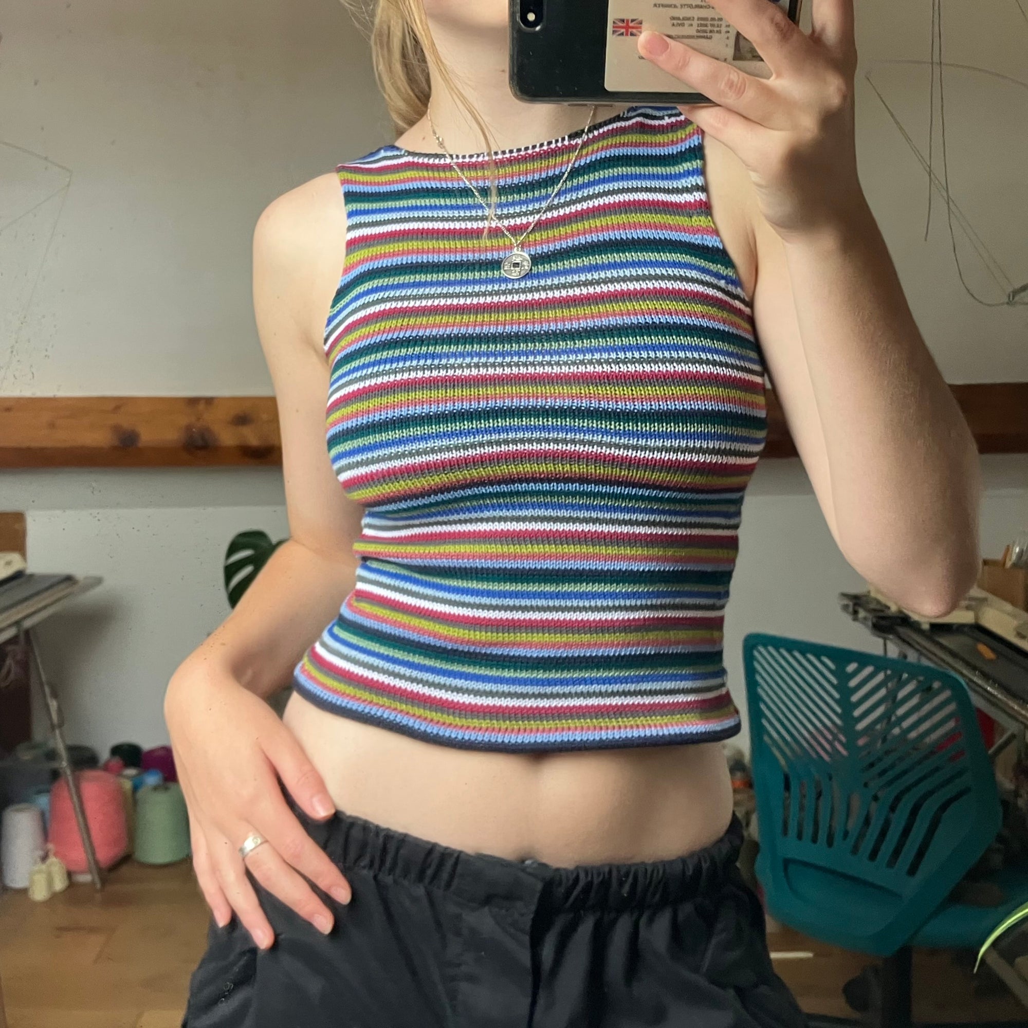 STRIPE TANK