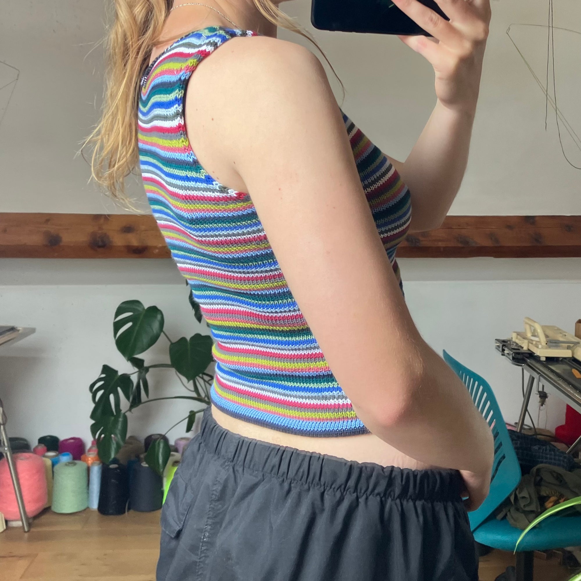 STRIPE TANK