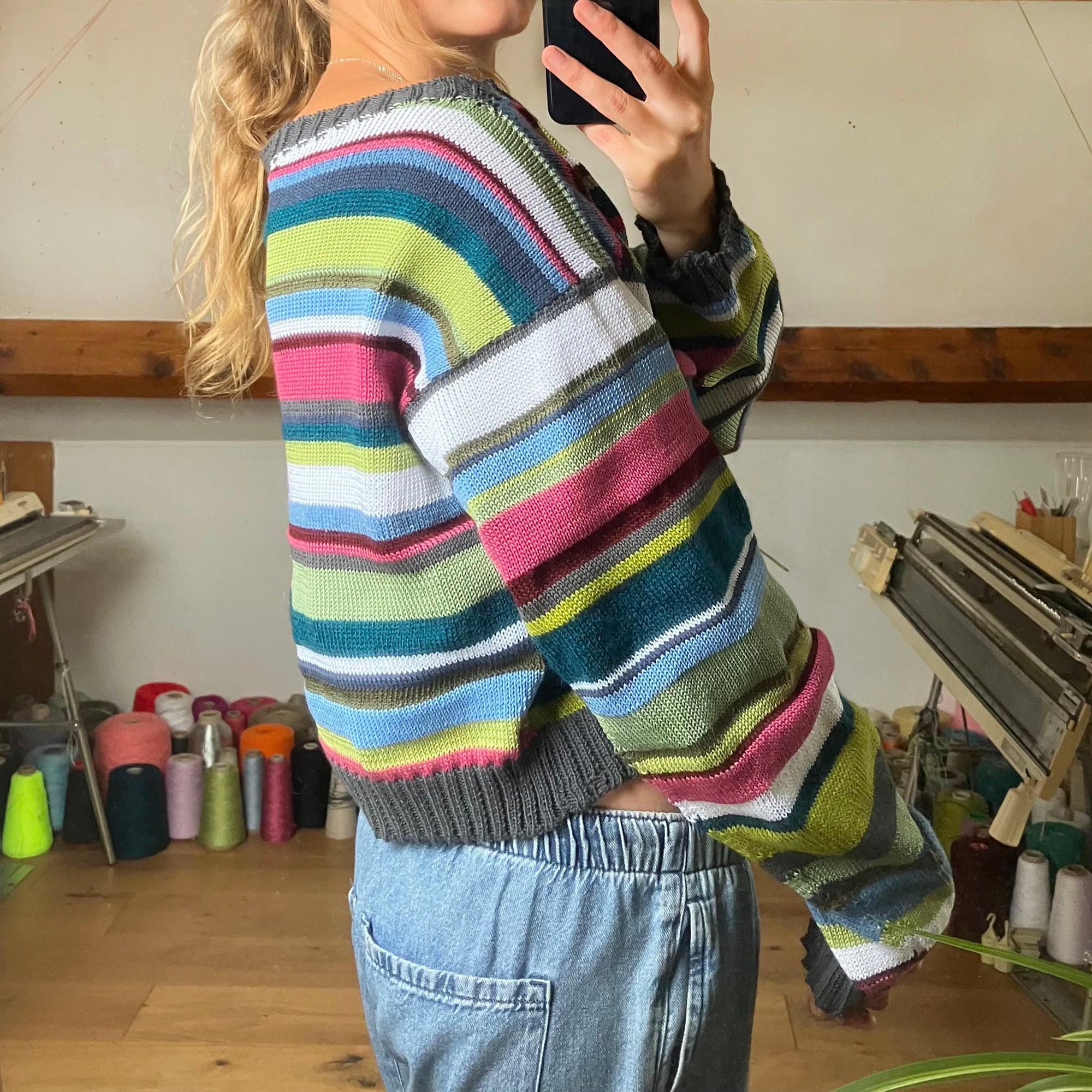 STRIPE JUMPER