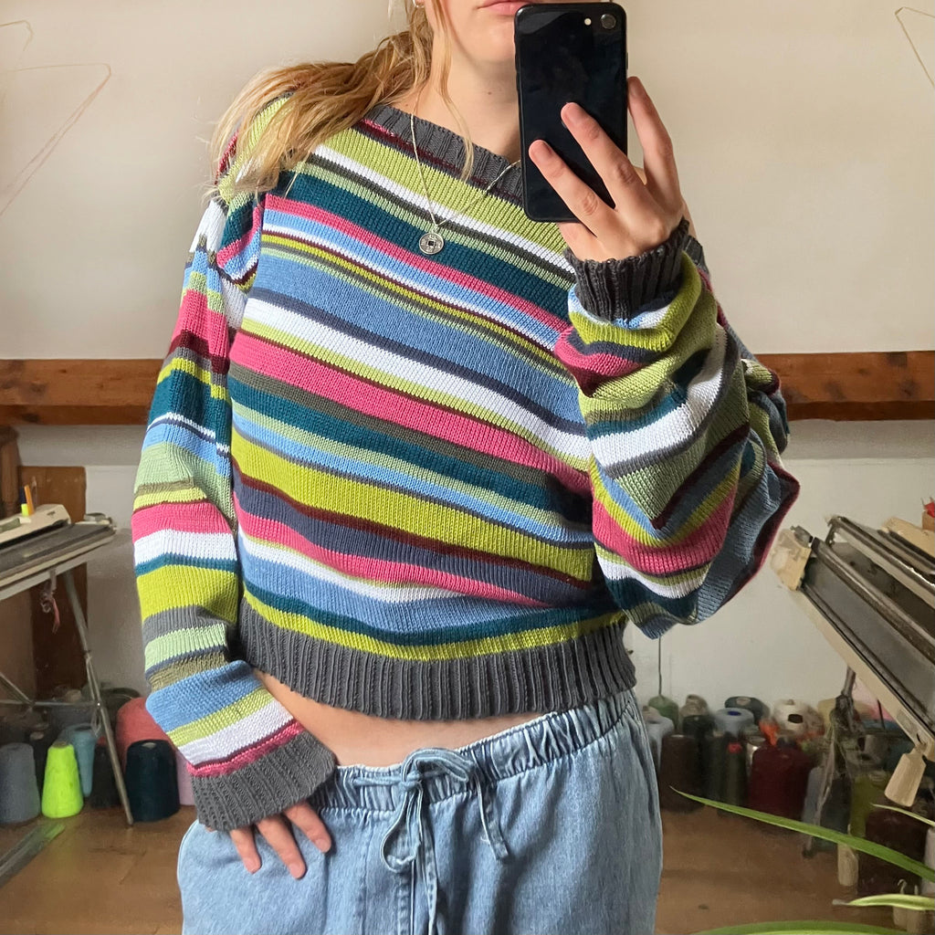 STRIPE JUMPER
