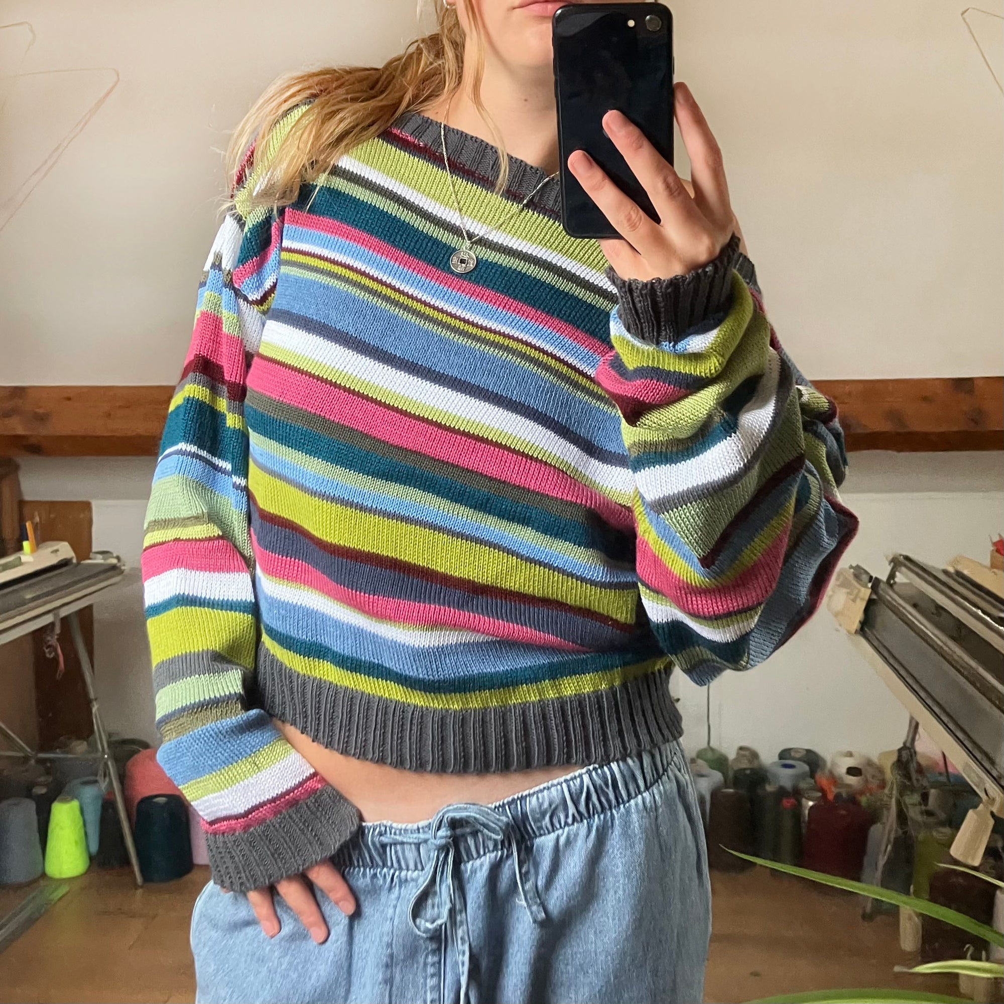 STRIPE JUMPER