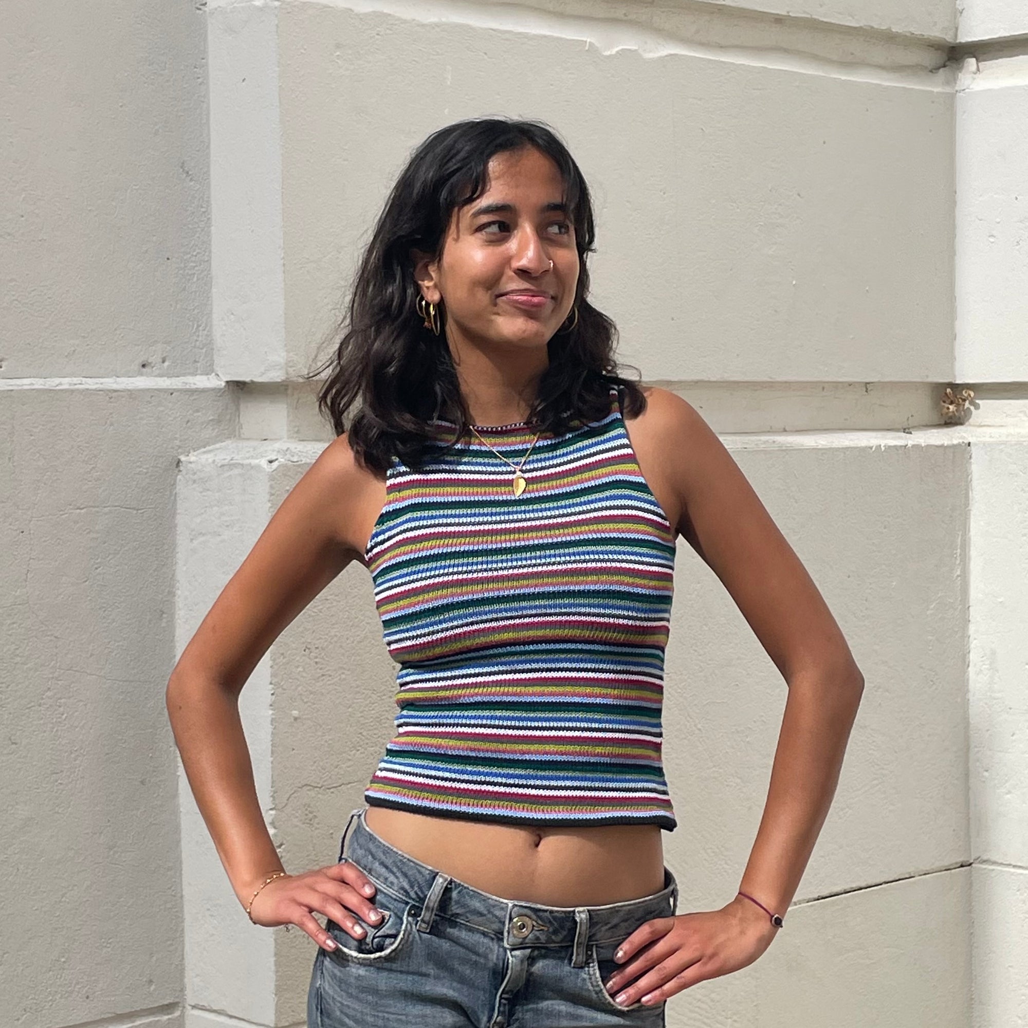 STRIPE TANK