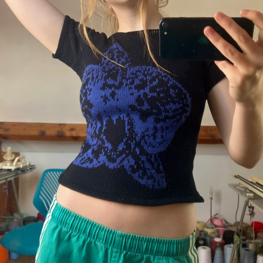 ORCHID RAGLAN