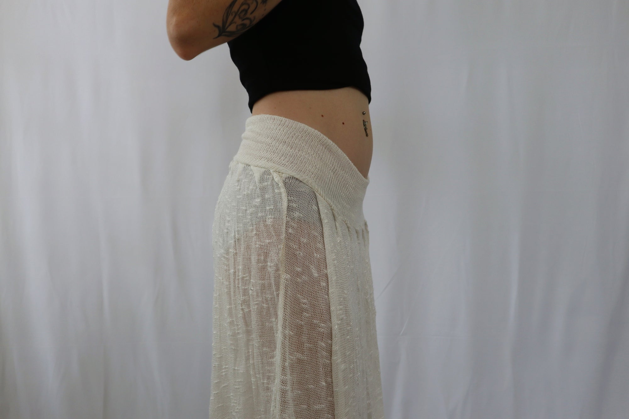 S'cooled skirt
