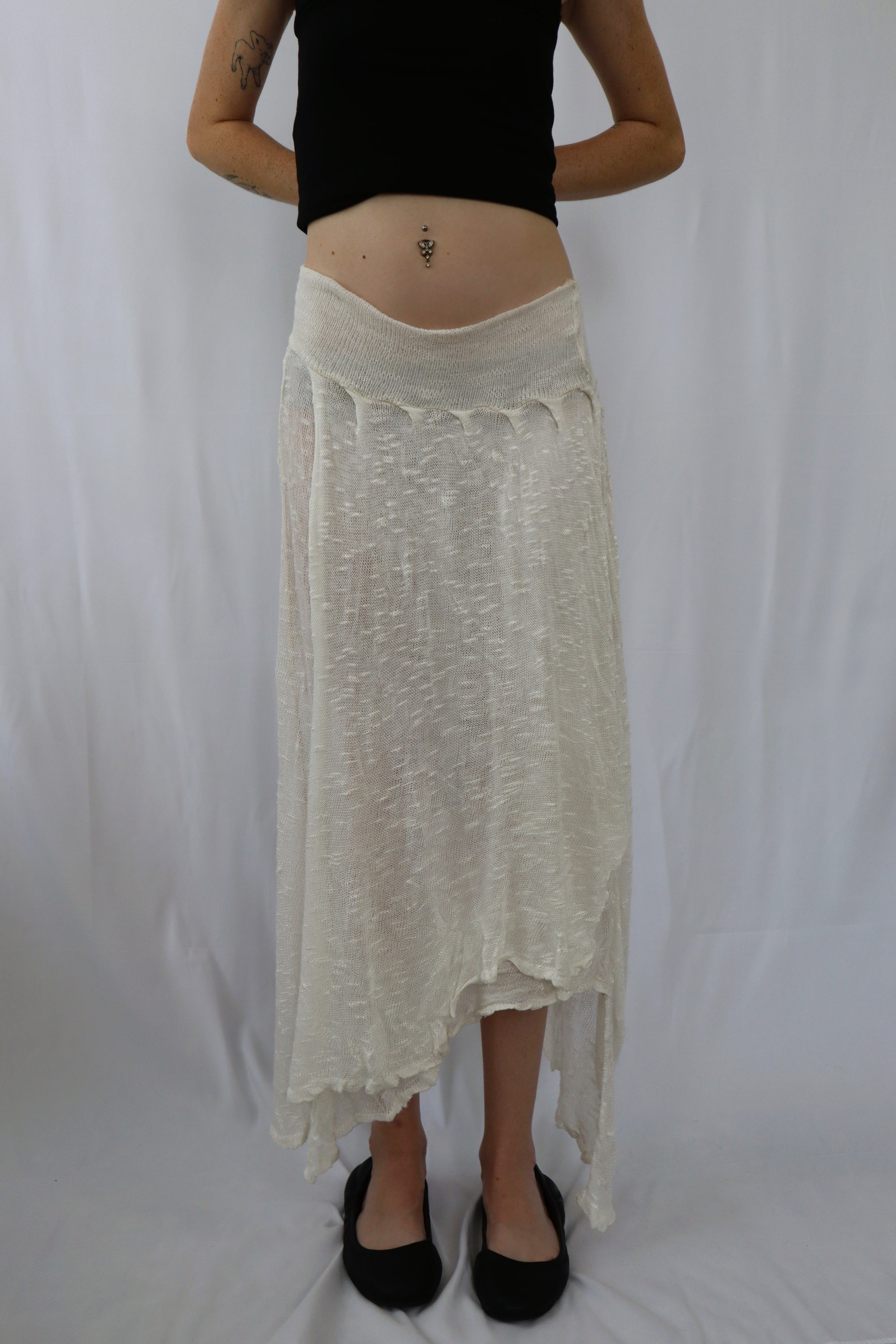 S'cooled skirt