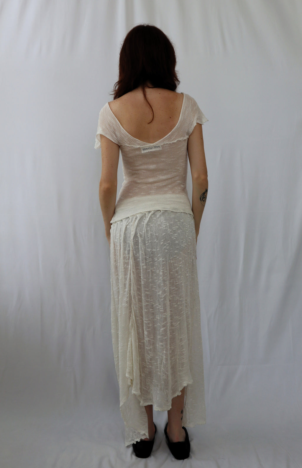 S'cooled skirt