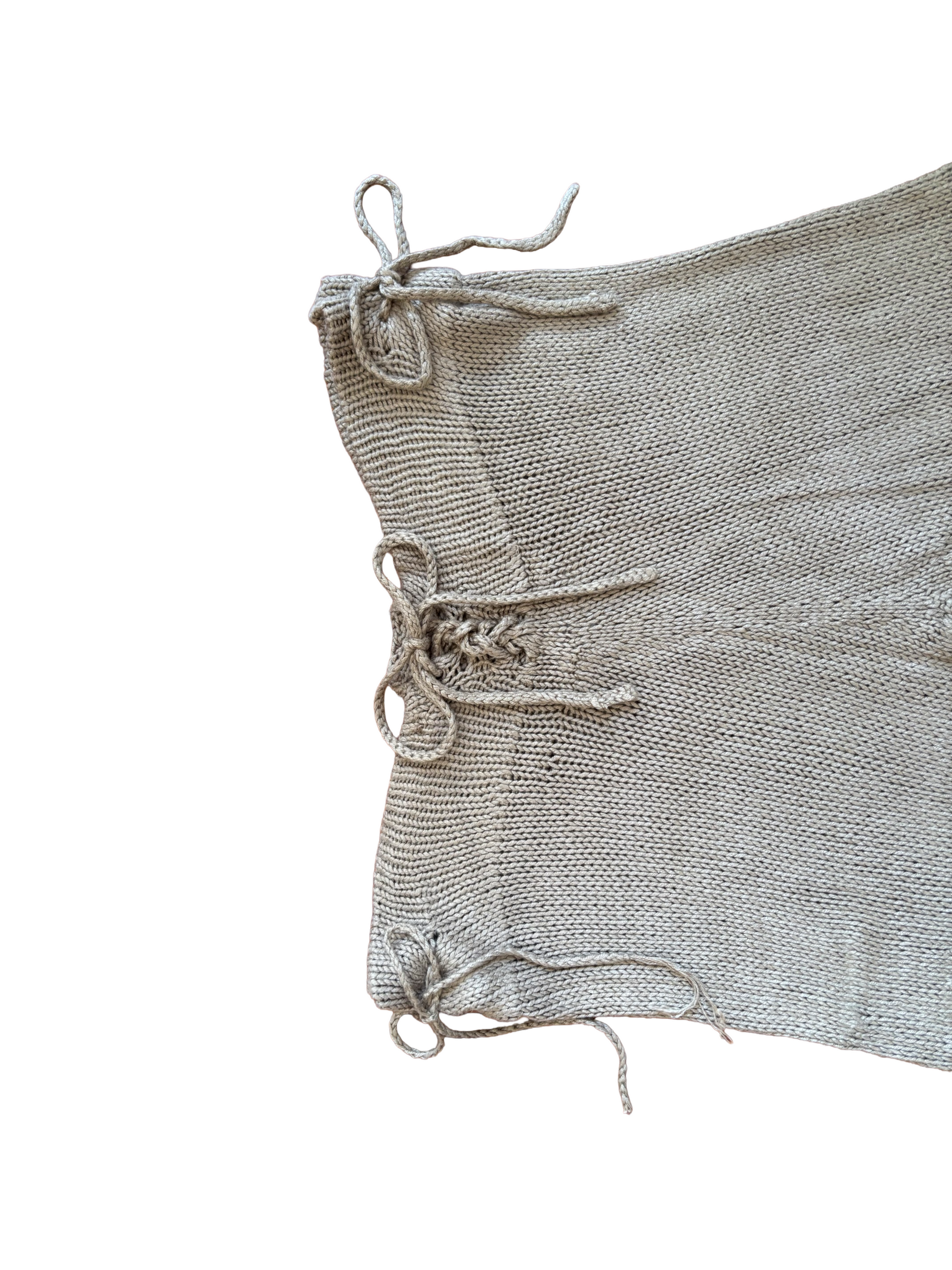 Tied up shorts