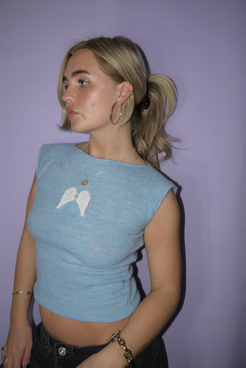 Angel Cap-Sleeve