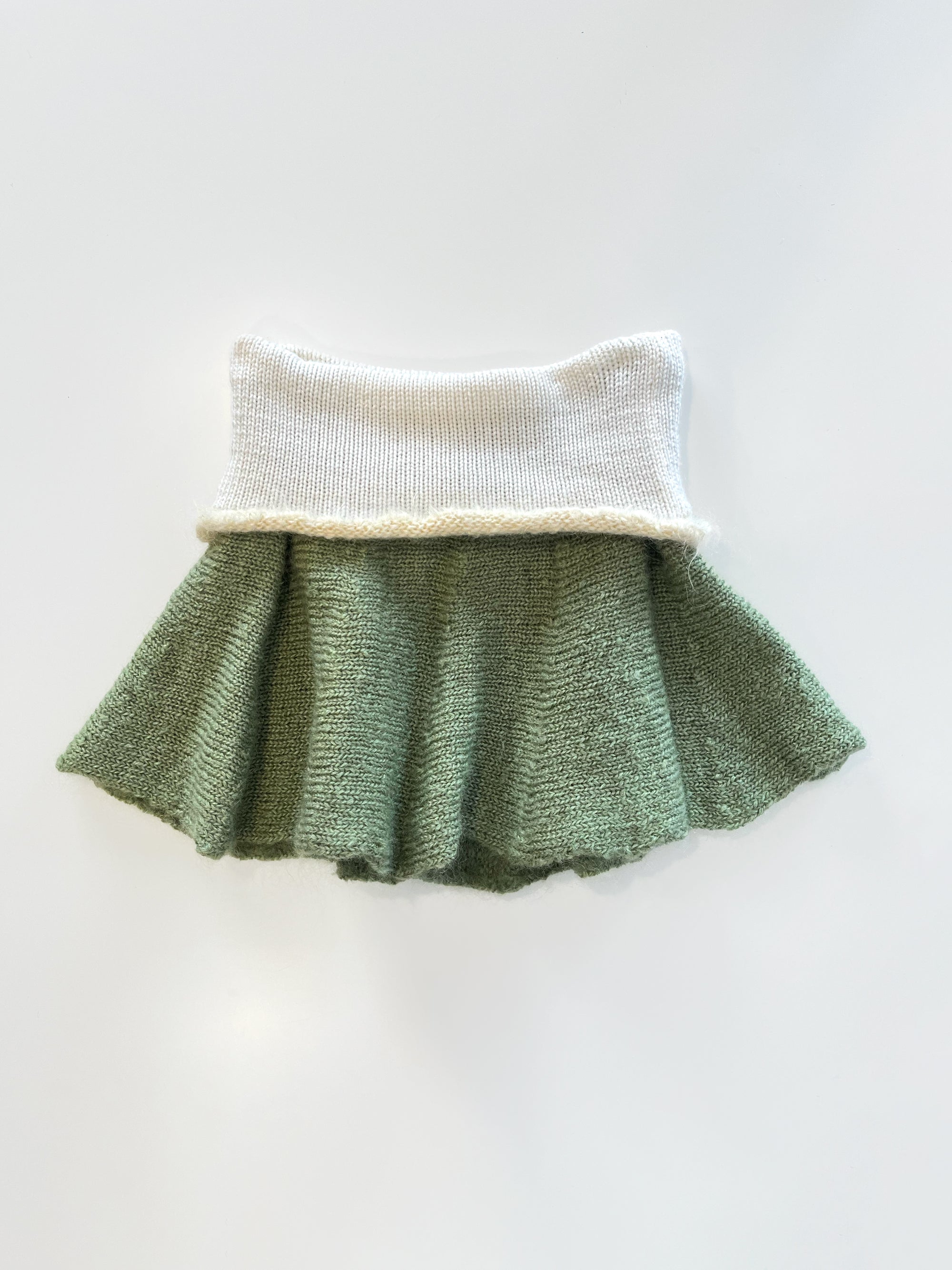 Green Mohair Mini