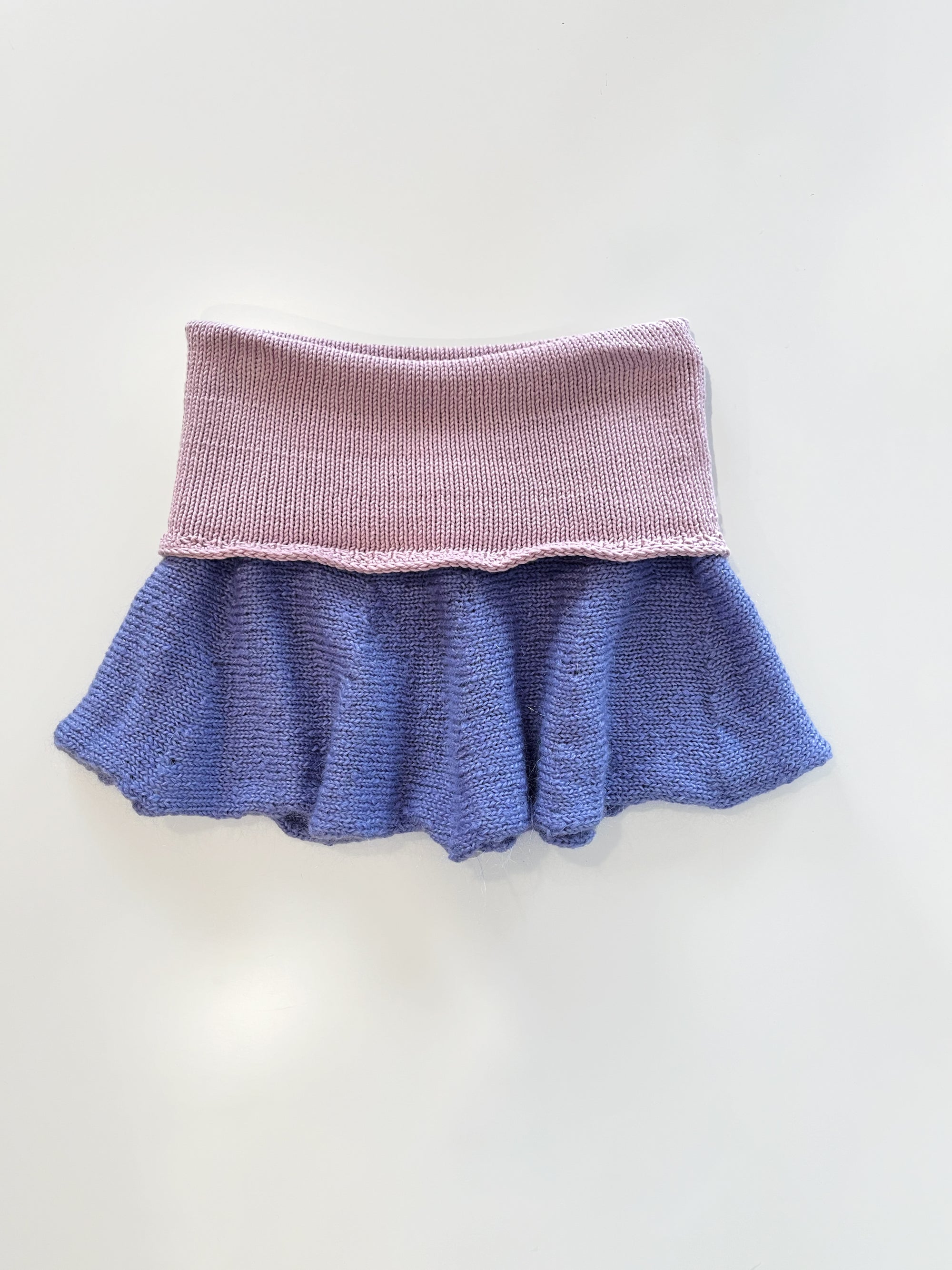 Purple Mohair Mini